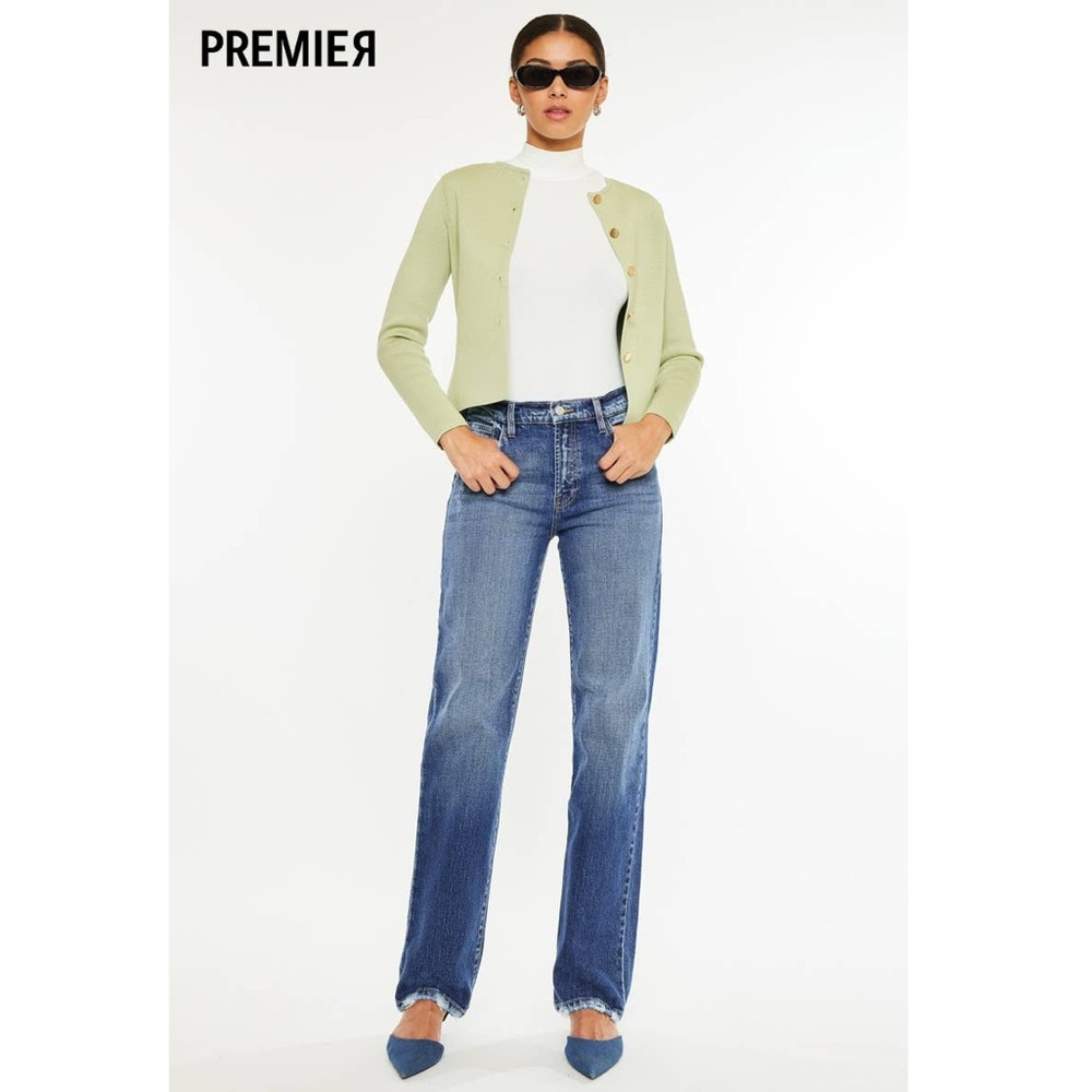 KANCAN PREMIER MID RISE BAGGY JEANS
